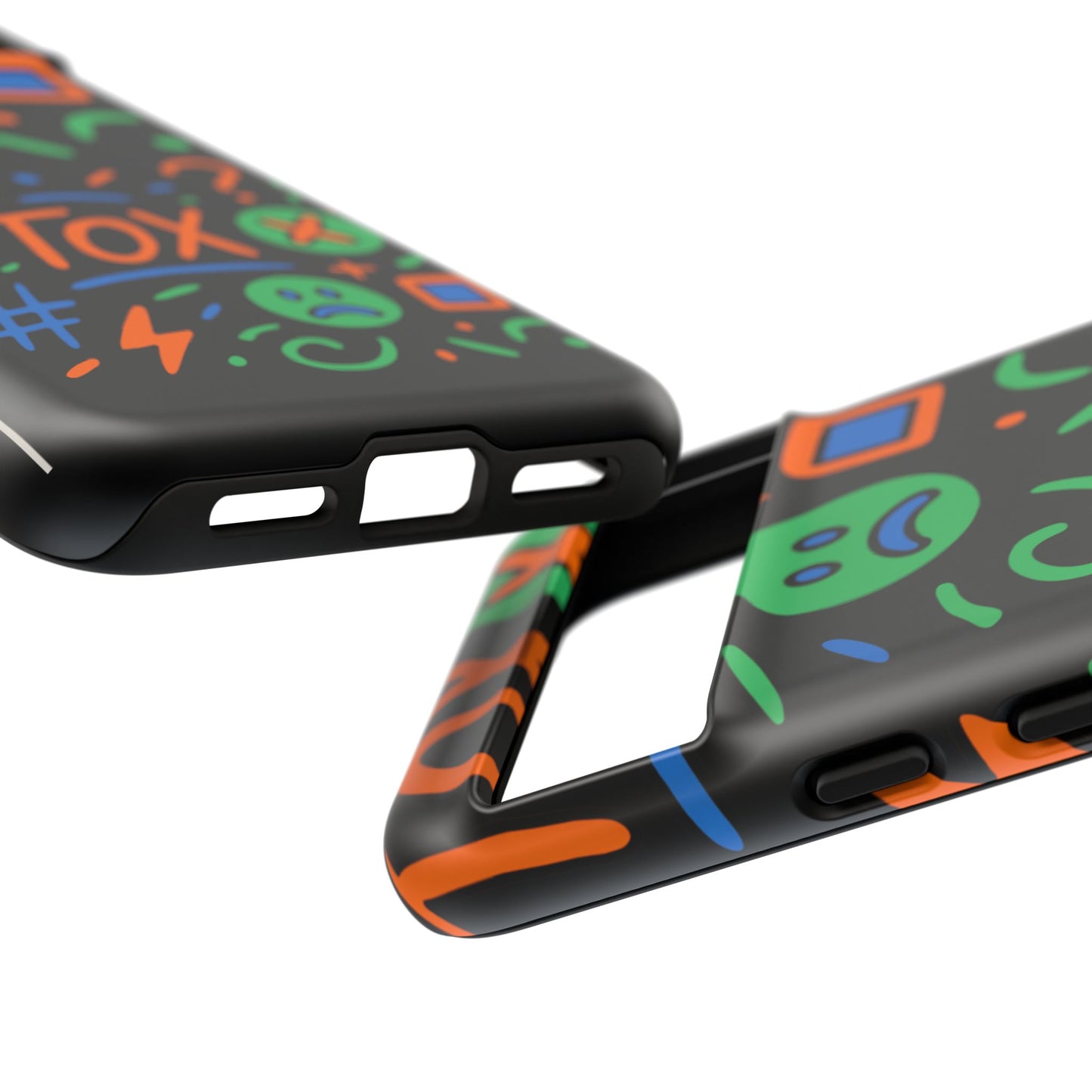 Funda para calulares EDICIÓN TØX WRAP BLACK