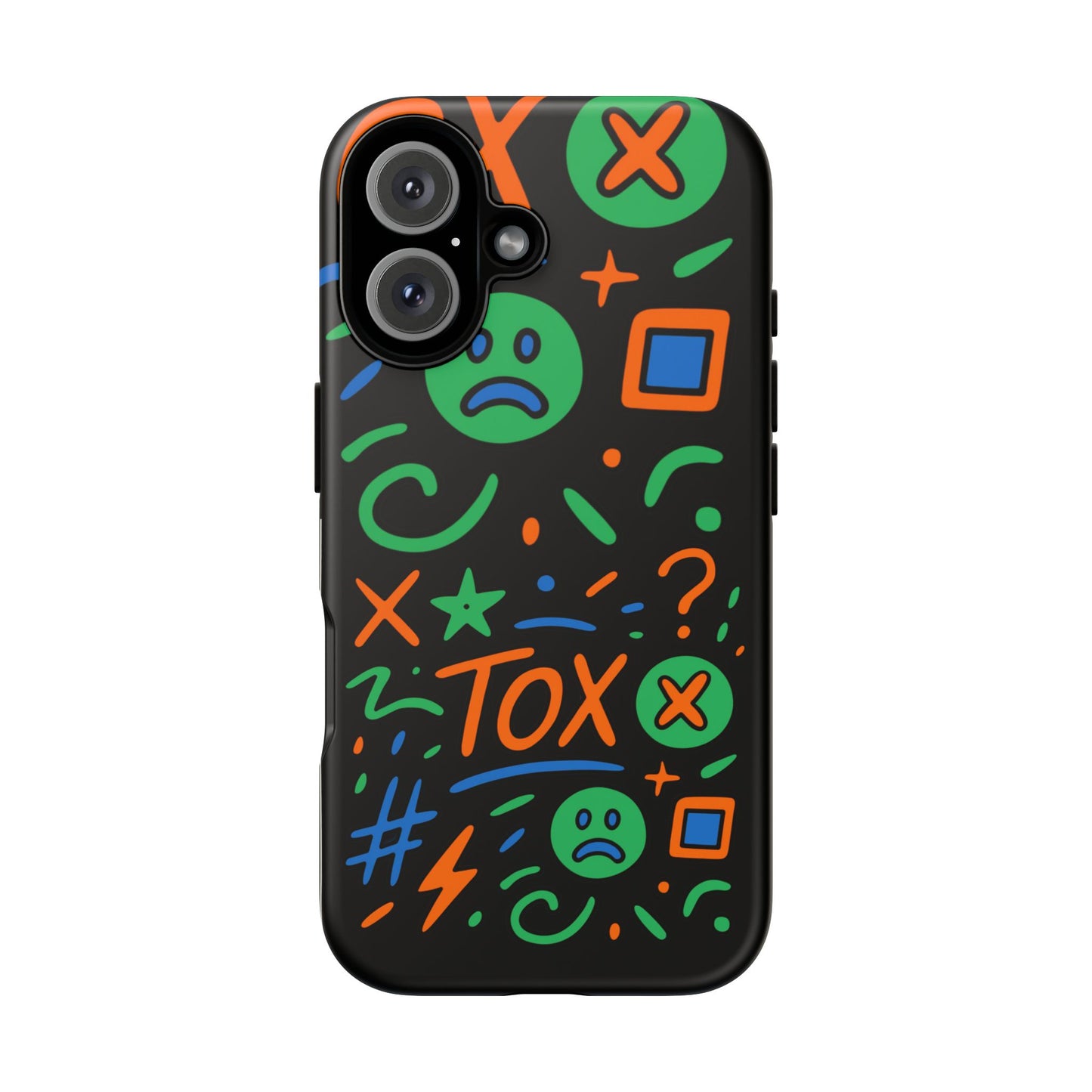 Funda para calulares EDICIÓN TØX WRAP BLACK