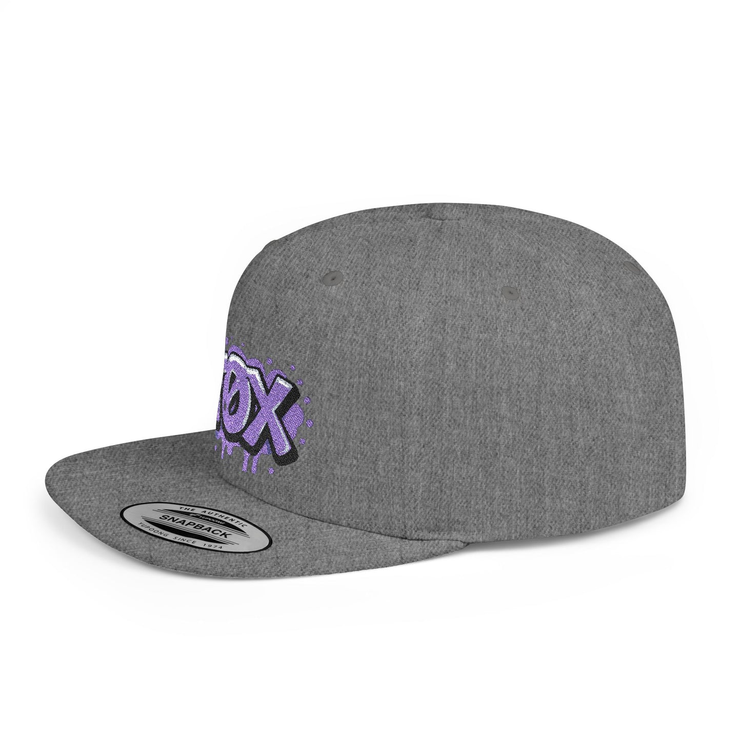GORRA EDICIÓN TØX GRAFFITI PURPLE