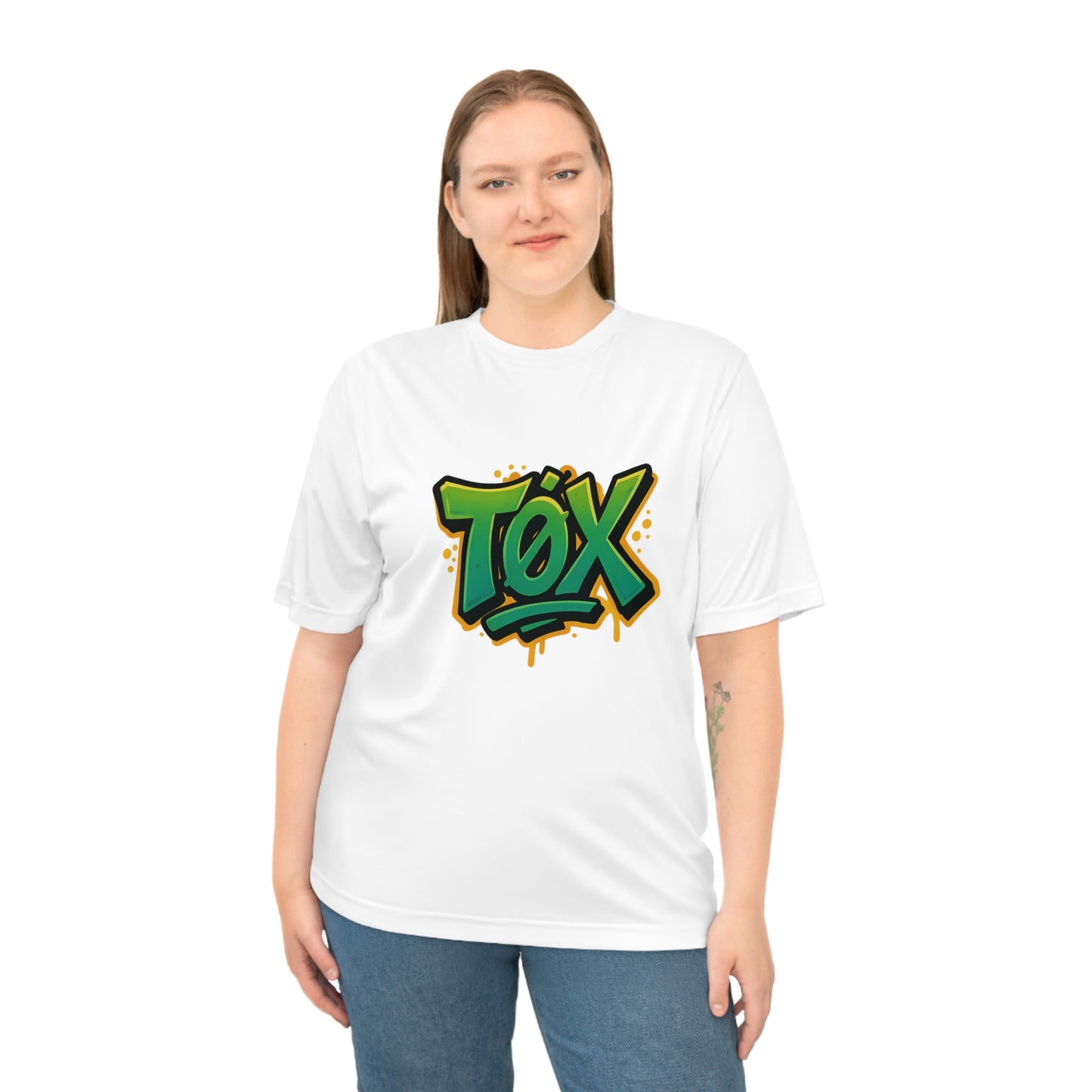 CAMISETA EDICIÓN TØX GRAFFITI GREEN