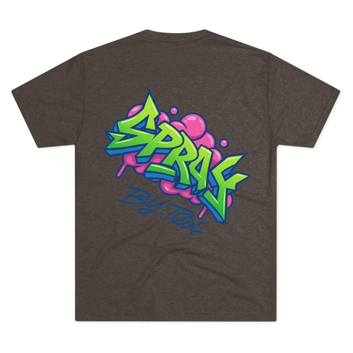 CAMISETA EDICIÓN GRAFFITI SPRAY TØX