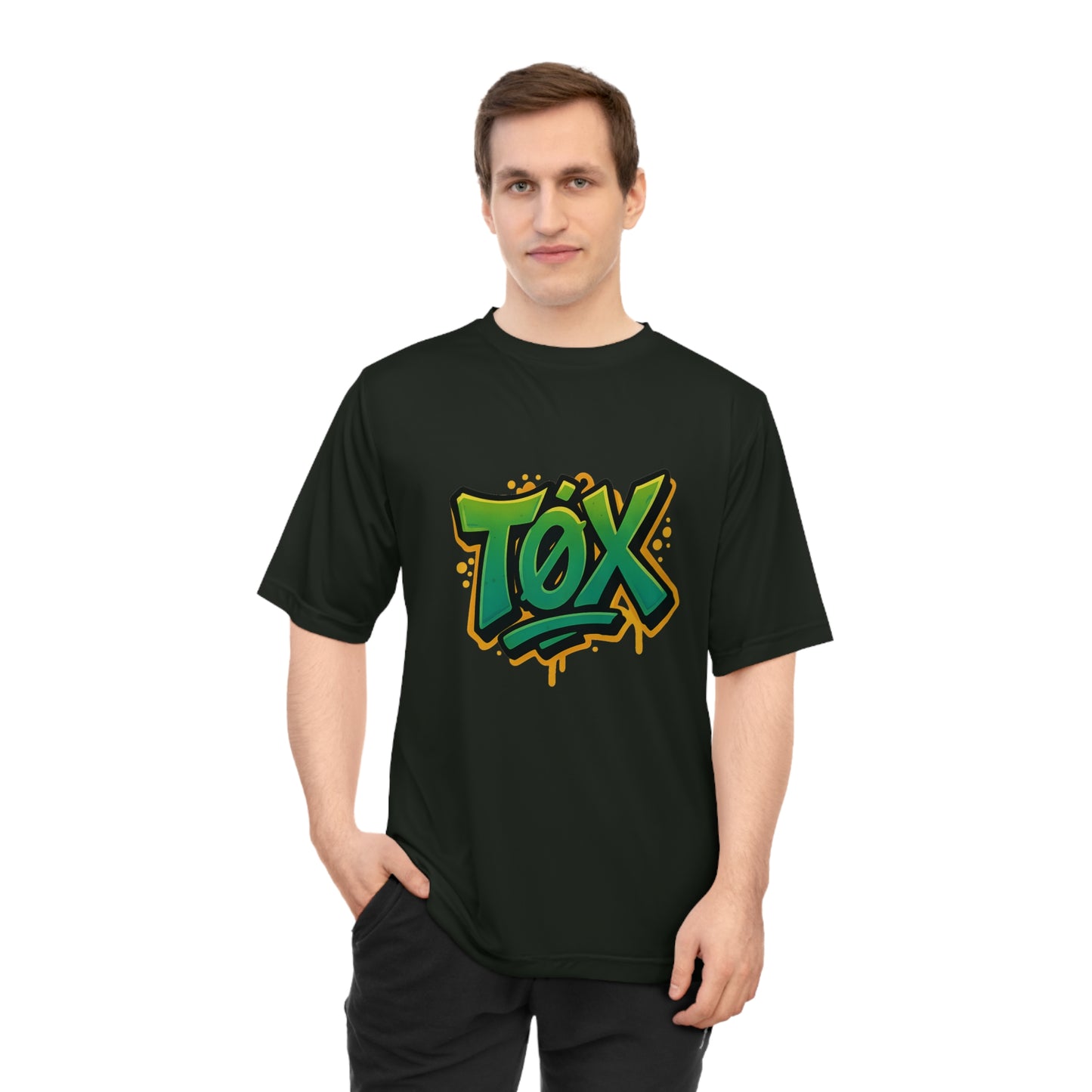 CAMISETA EDICIÓN TØX GRAFFITI GREEN