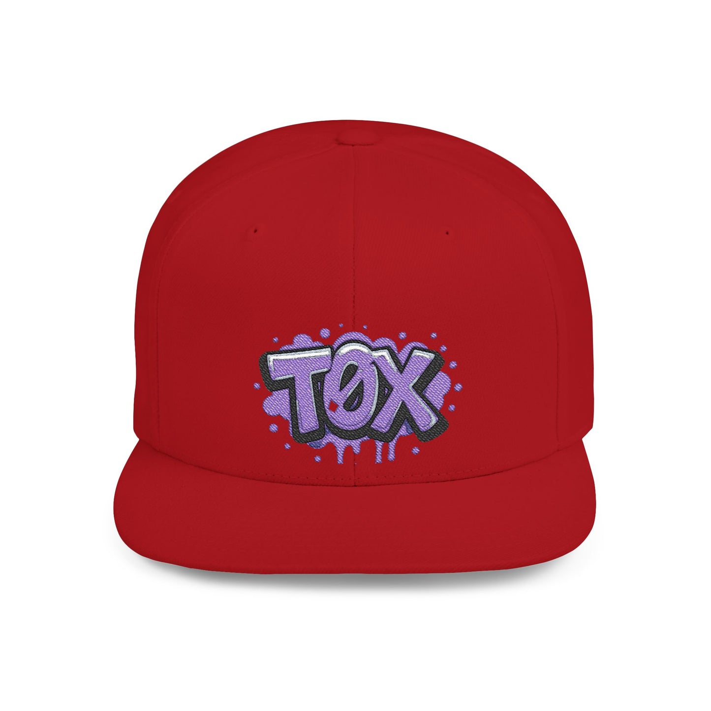 GORRA EDICIÓN TØX GRAFFITI PURPLE