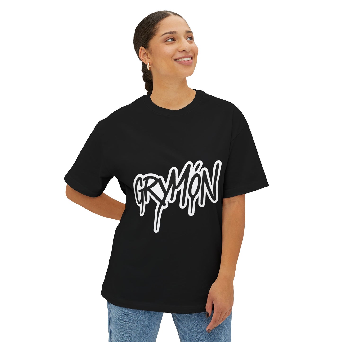 CAMISETA ØVERSIZE LIMITED EDITION TØX GRYMØN TWO