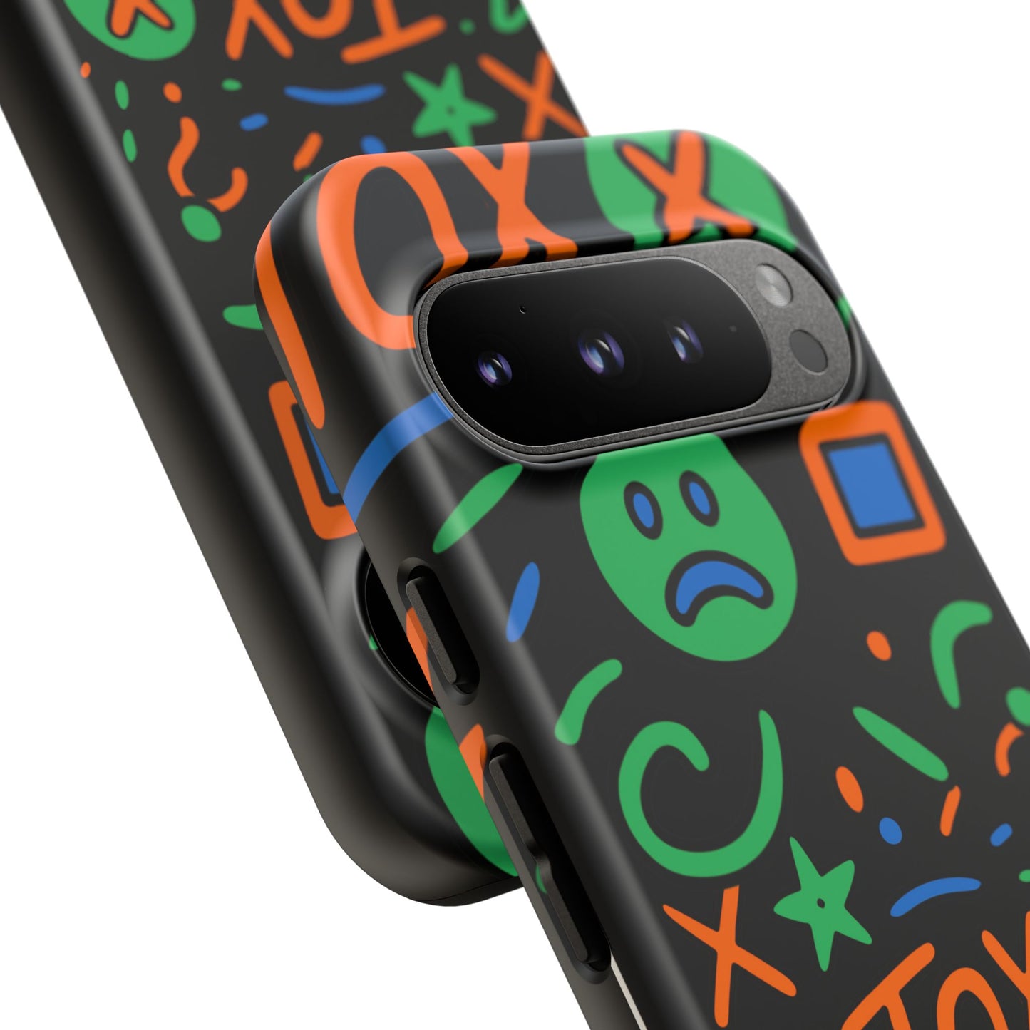 Funda para calulares EDICIÓN TØX WRAP BLACK