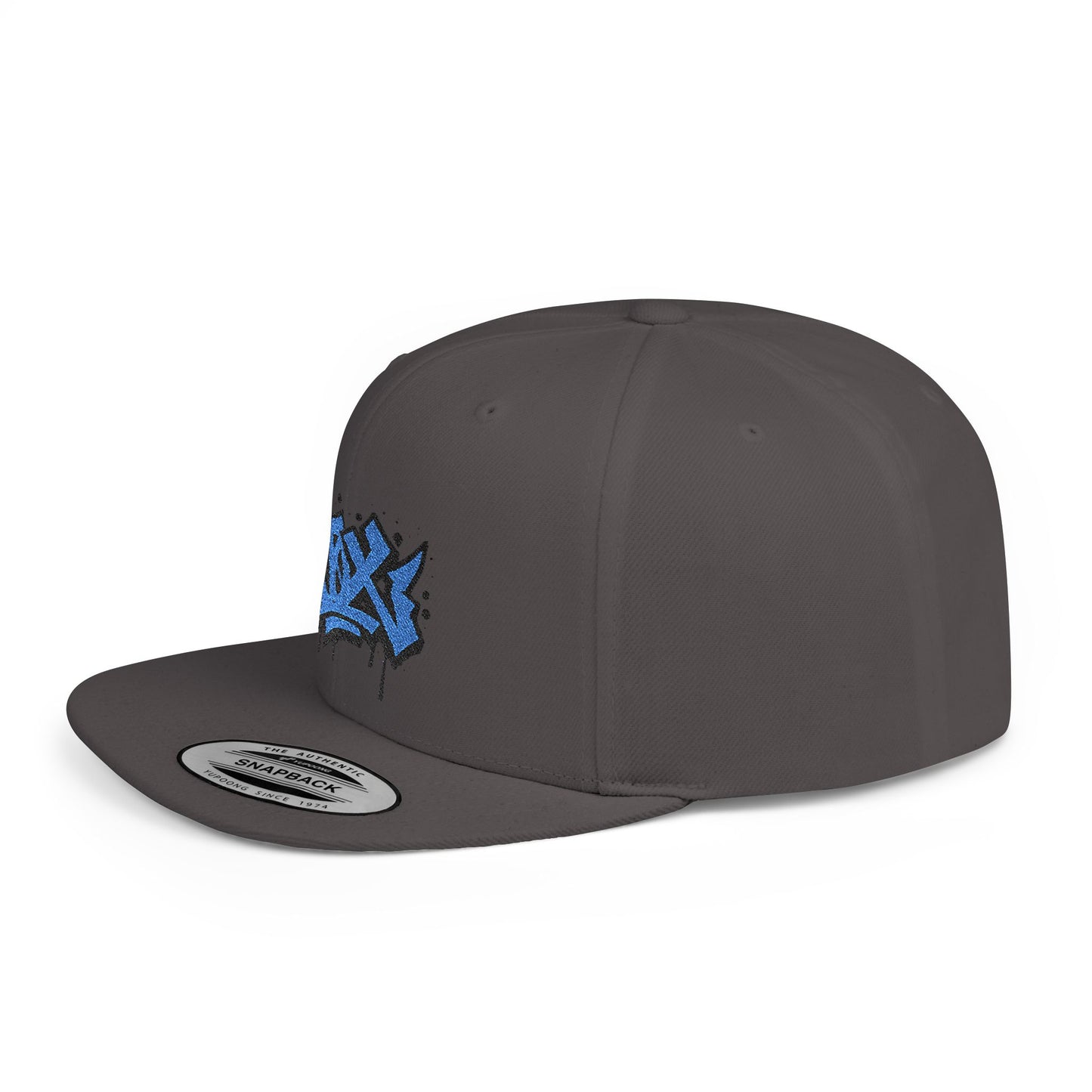 GORRA EDICIÓN GRAFFITI TØX ONE BLACK AND BLUE