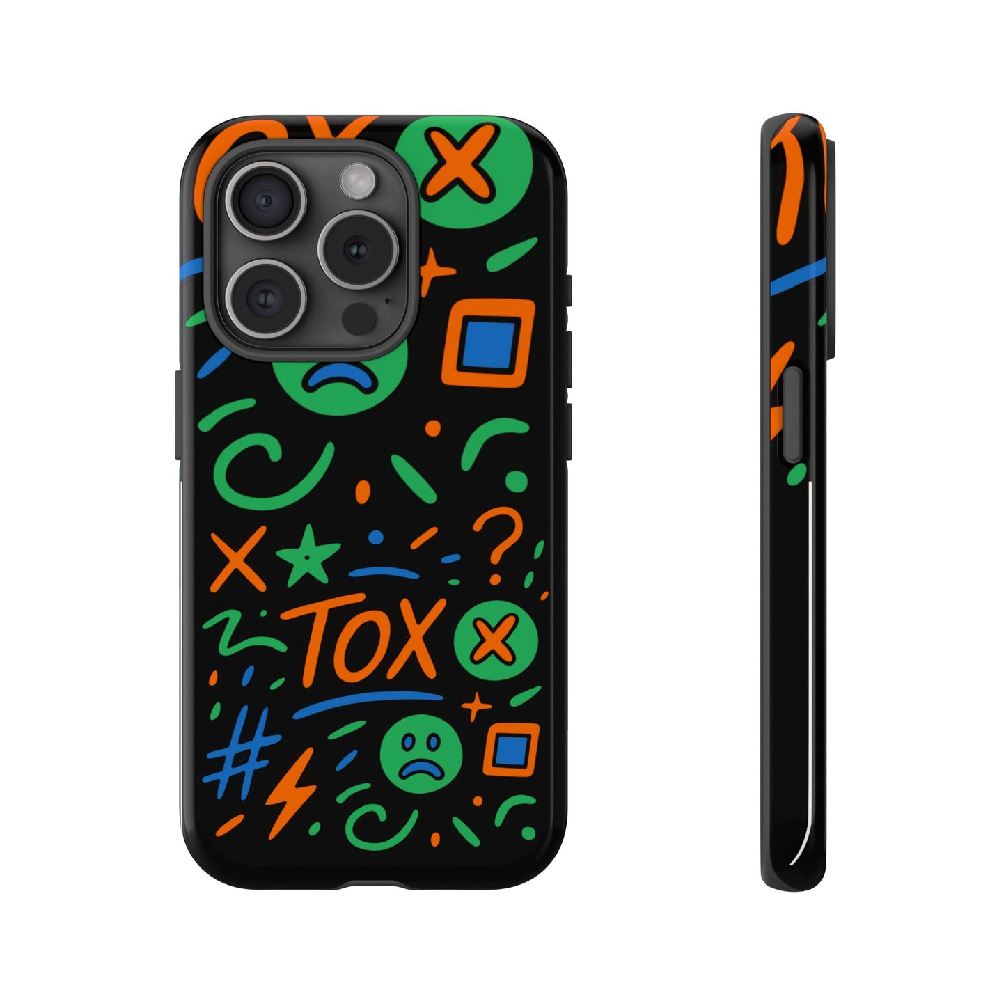 Funda para calulares EDICIÓN TØX WRAP BLACK