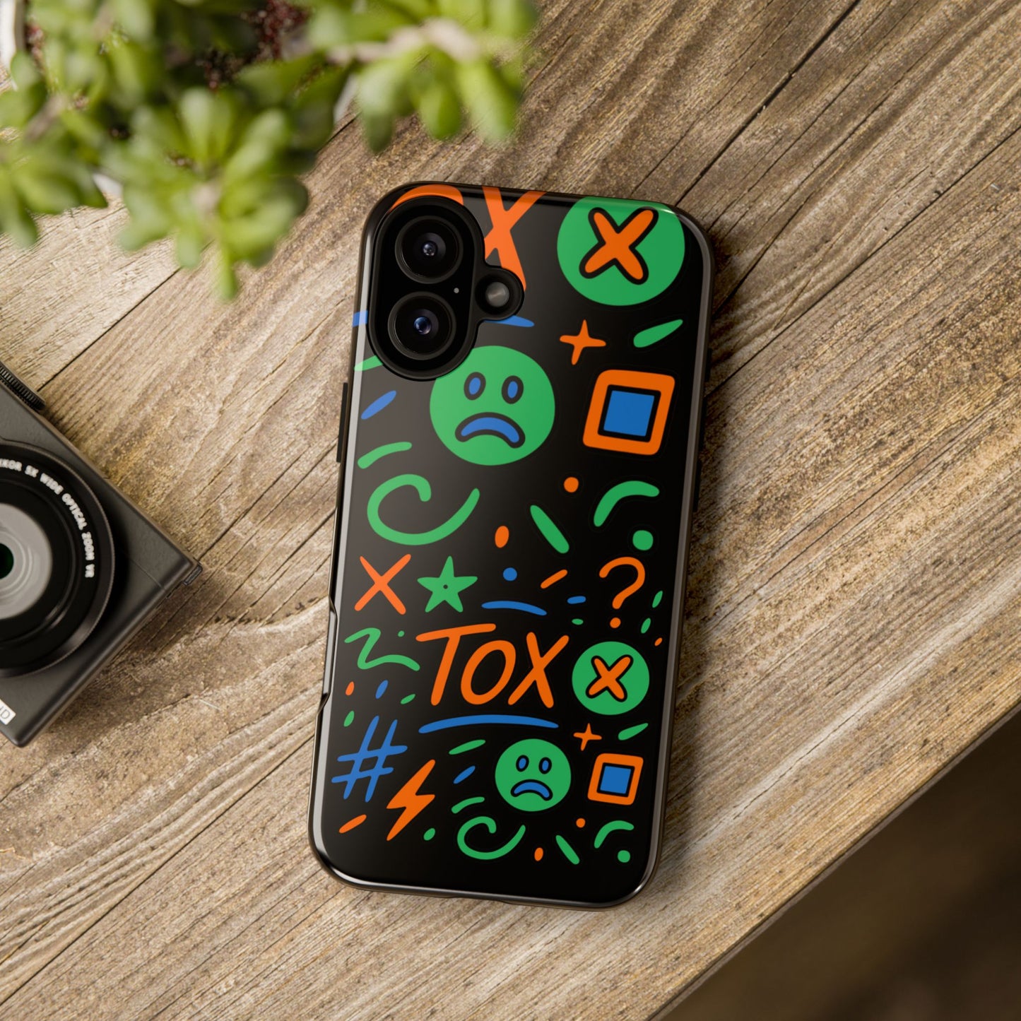 Funda para calulares EDICIÓN TØX WRAP BLACK