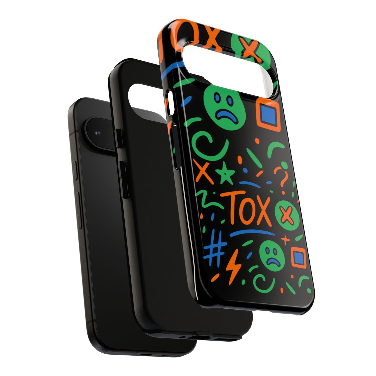 Funda para calulares EDICIÓN TØX WRAP BLACK