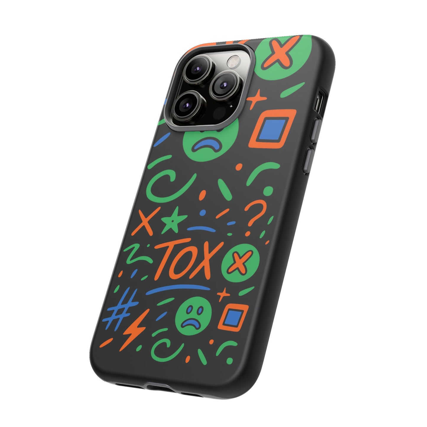 Funda para calulares EDICIÓN TØX WRAP BLACK