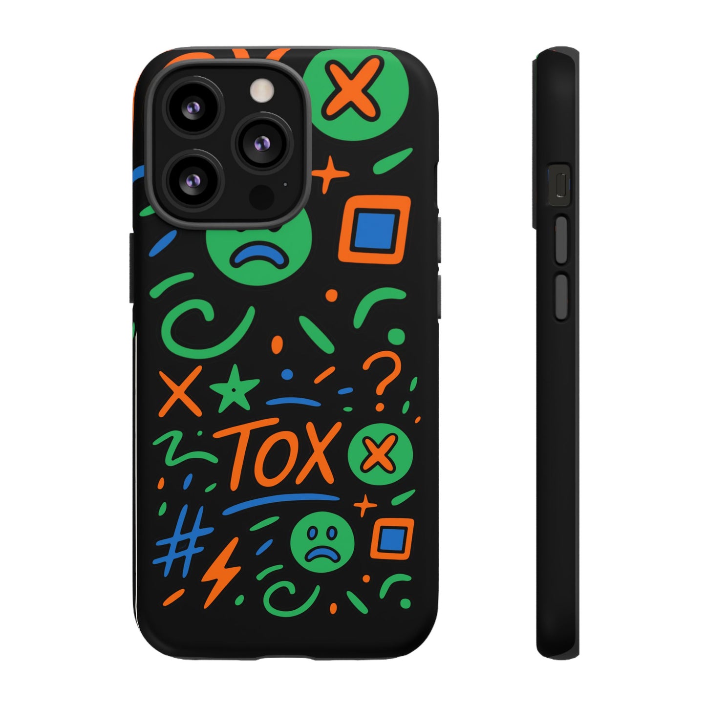 Funda para calulares EDICIÓN TØX WRAP BLACK