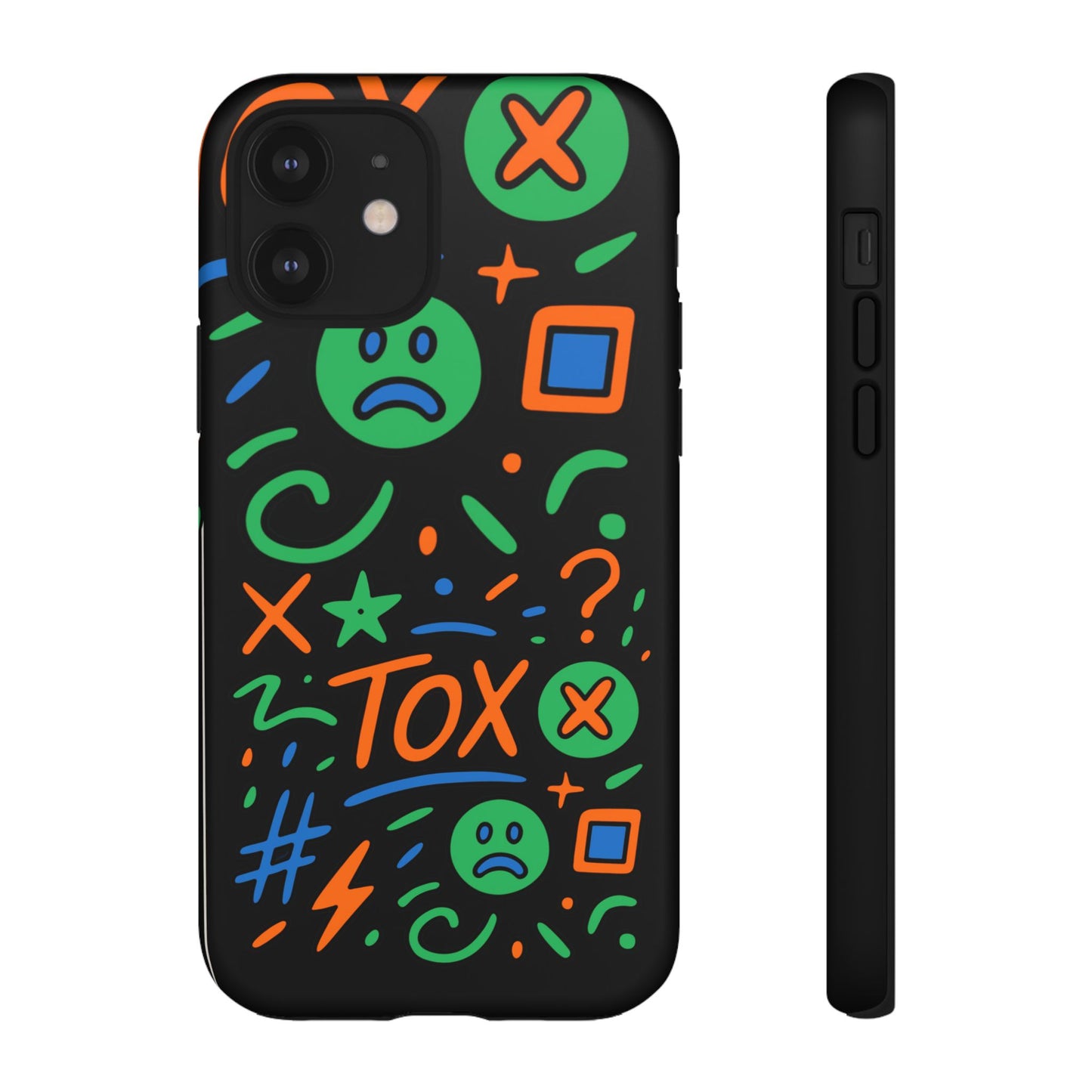 Funda para calulares EDICIÓN TØX WRAP BLACK