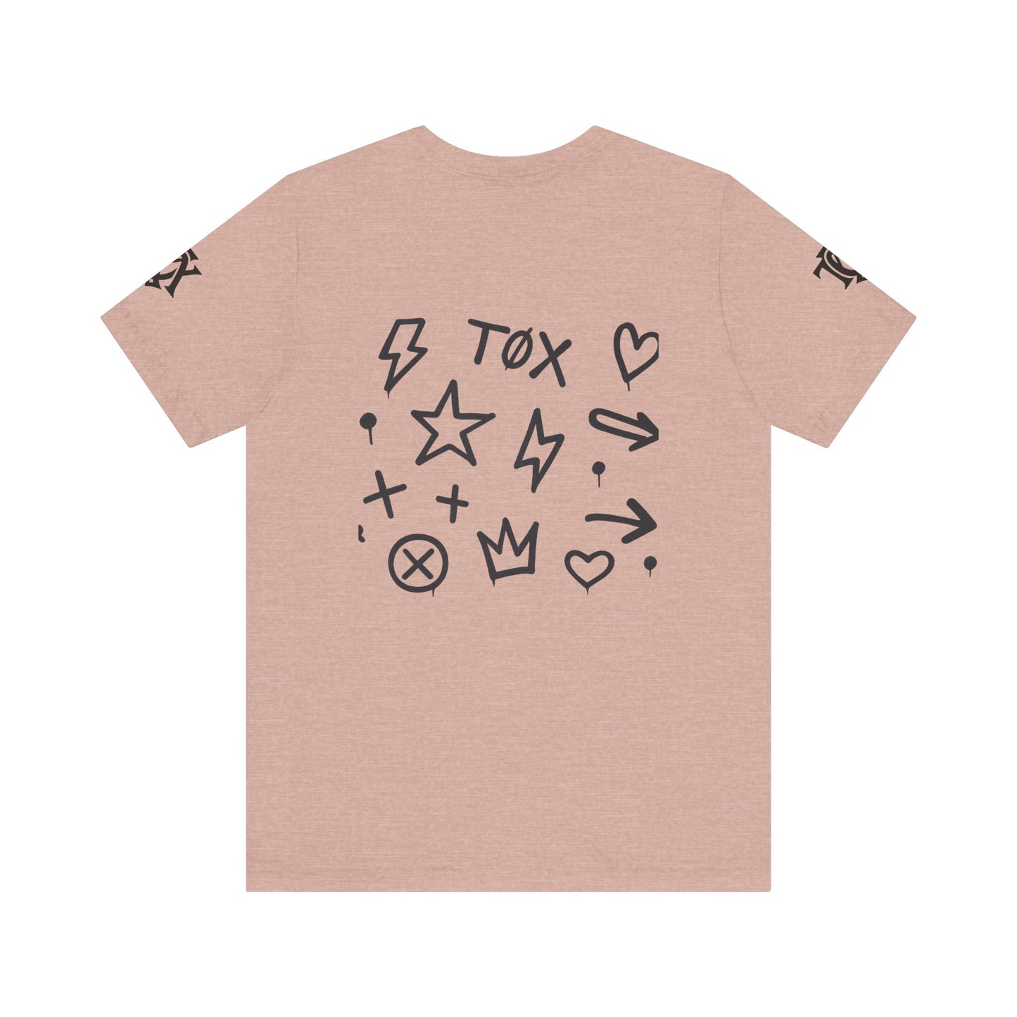 CAMISETA EDICIÓN TØX WRAP BLACK ONE