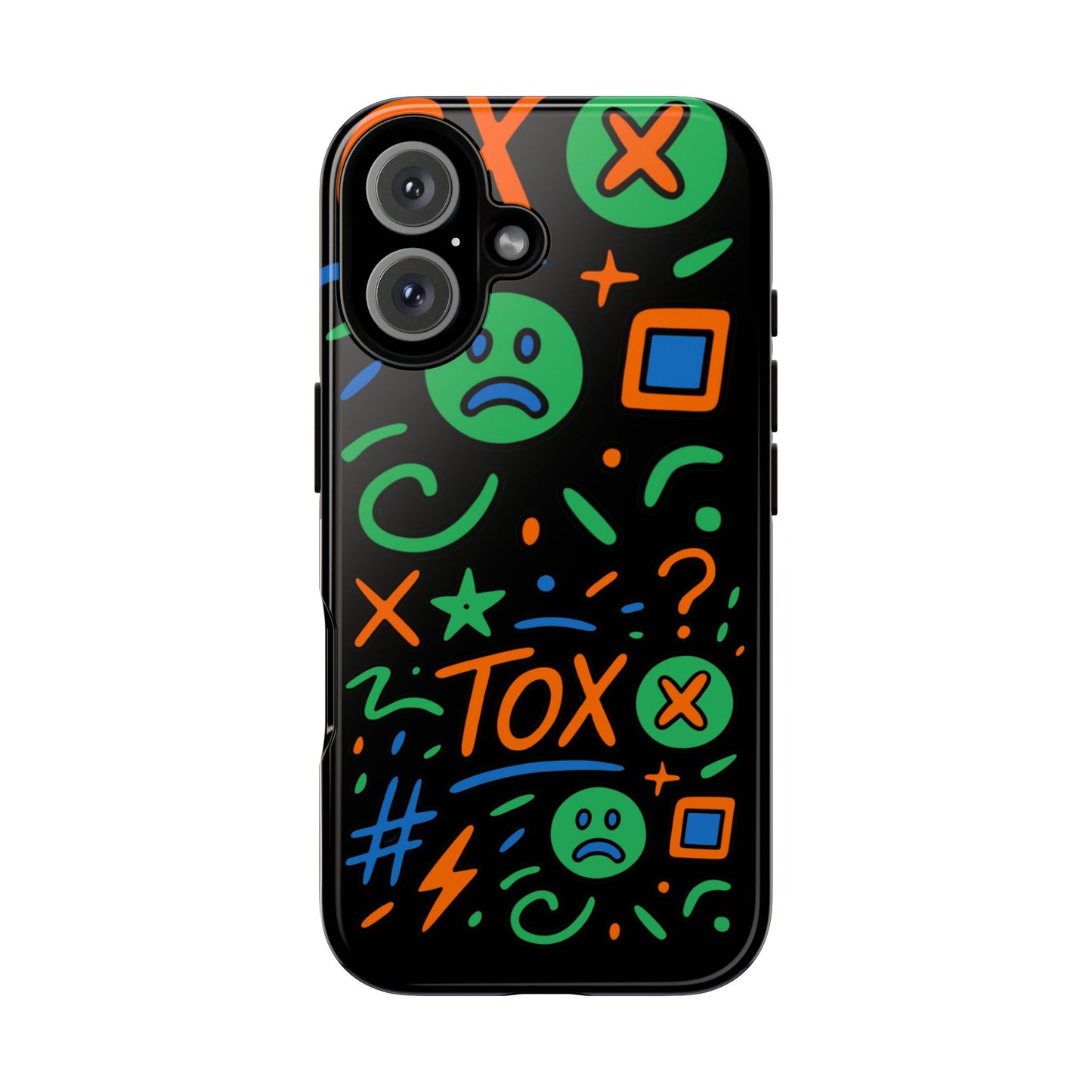 Funda para calulares EDICIÓN TØX WRAP BLACK