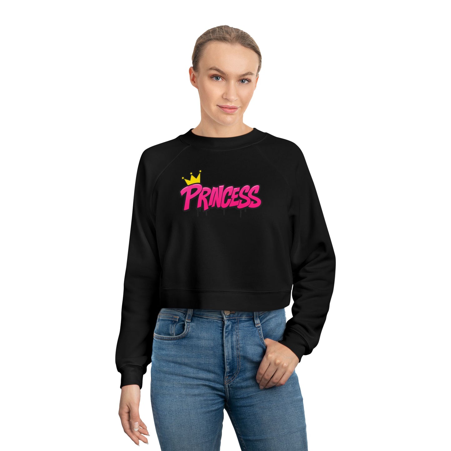 HOODIE SHORT EDICIÓN TØX FLUID PRINCESS ØNE