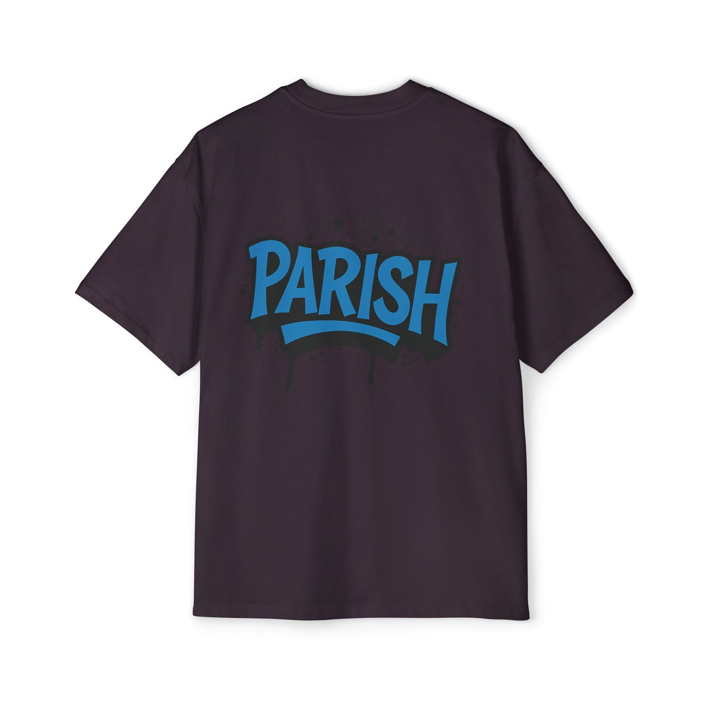 Camiseta EDICIÓN TØX GRAFFITI 0NE BLACK AND BLUE