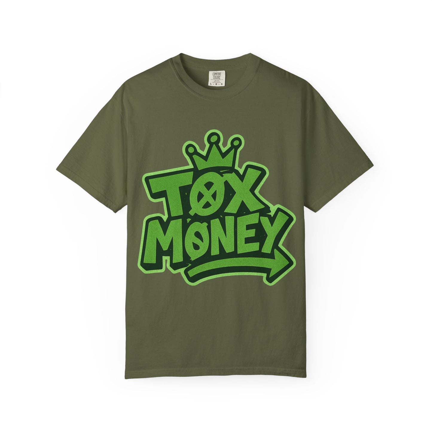 CAMISETA EDICIÓN TØX MØNEY ONE