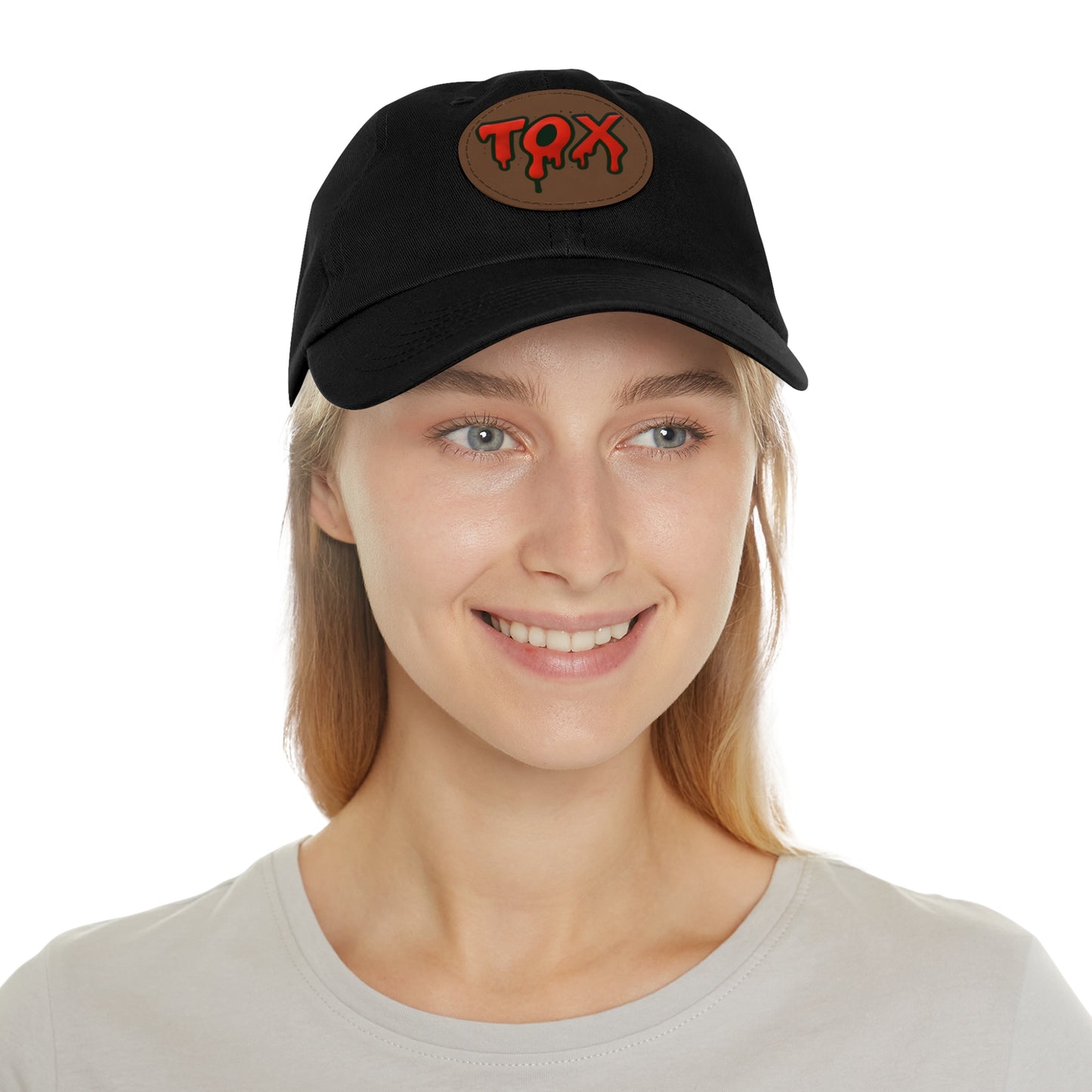 GORRA EDICIÓN TØX FLUID RED AND BLACK
