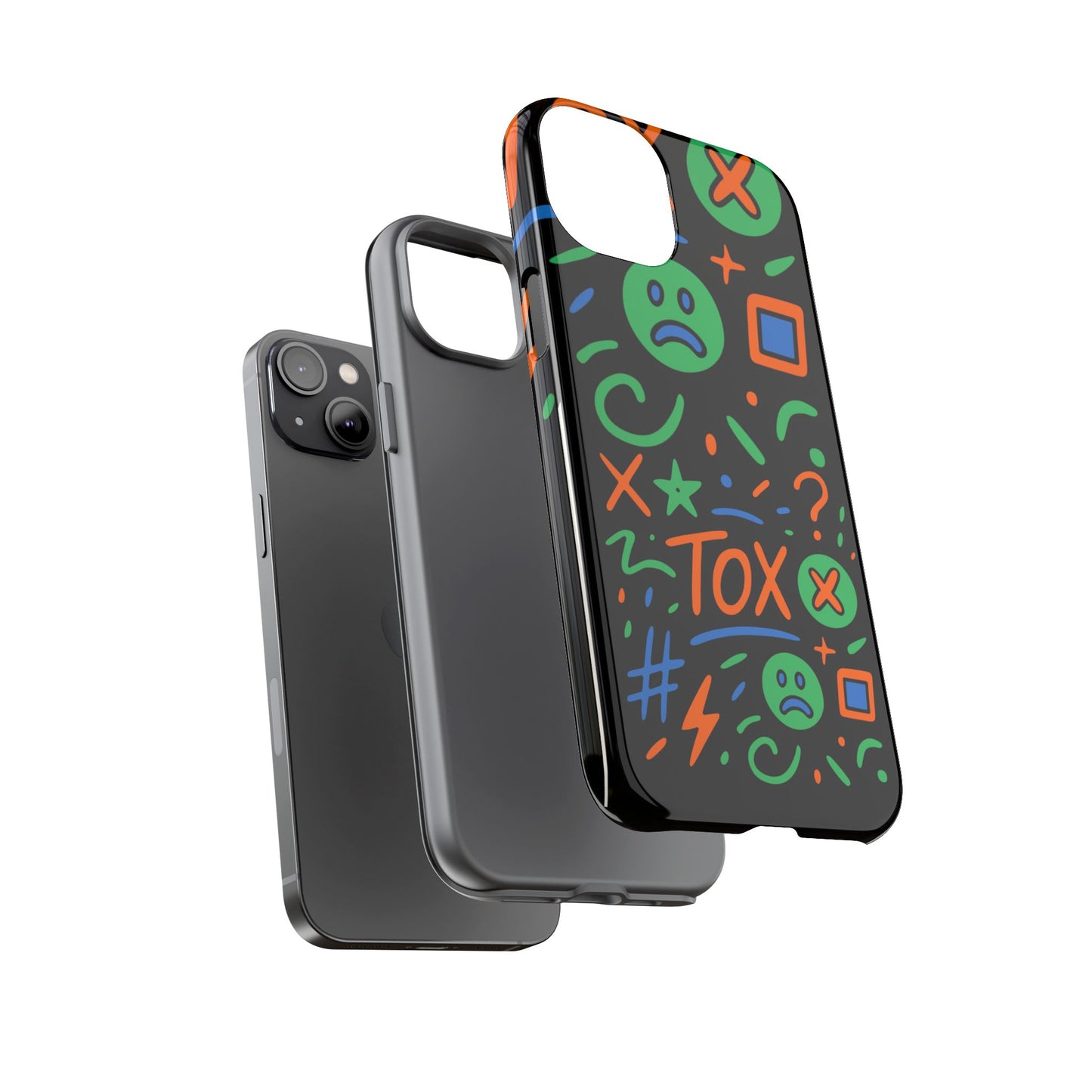 Funda para calulares EDICIÓN TØX WRAP BLACK