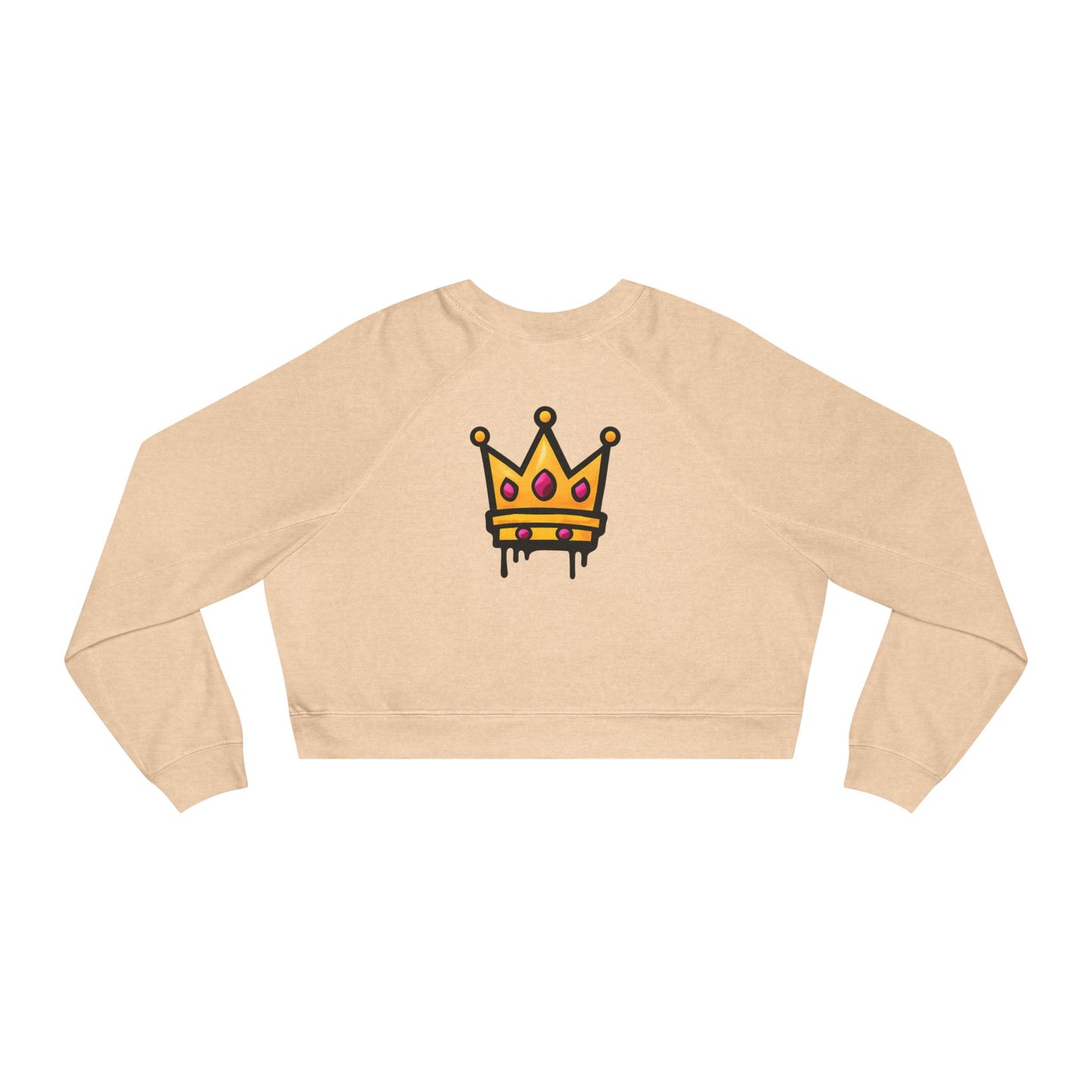 HOODIE SHORT EDICIÓN TØX FLUID PRINCESS ØNE