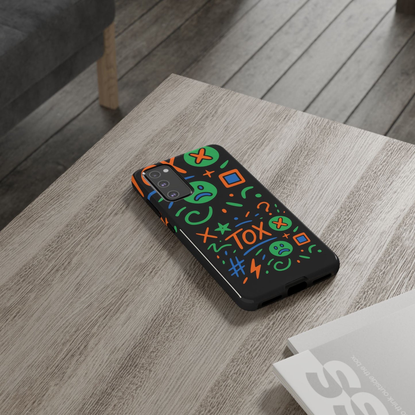 Funda para calulares EDICIÓN TØX WRAP BLACK