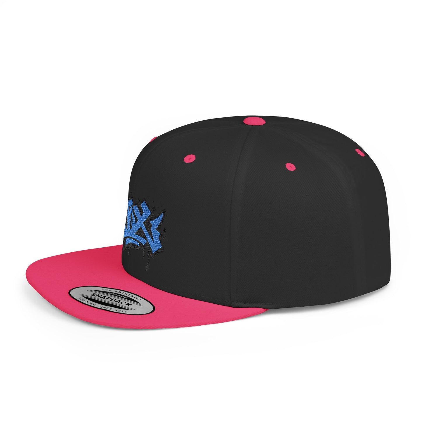 GORRA EDICIÓN GRAFFITI TØX ONE BLACK AND BLUE