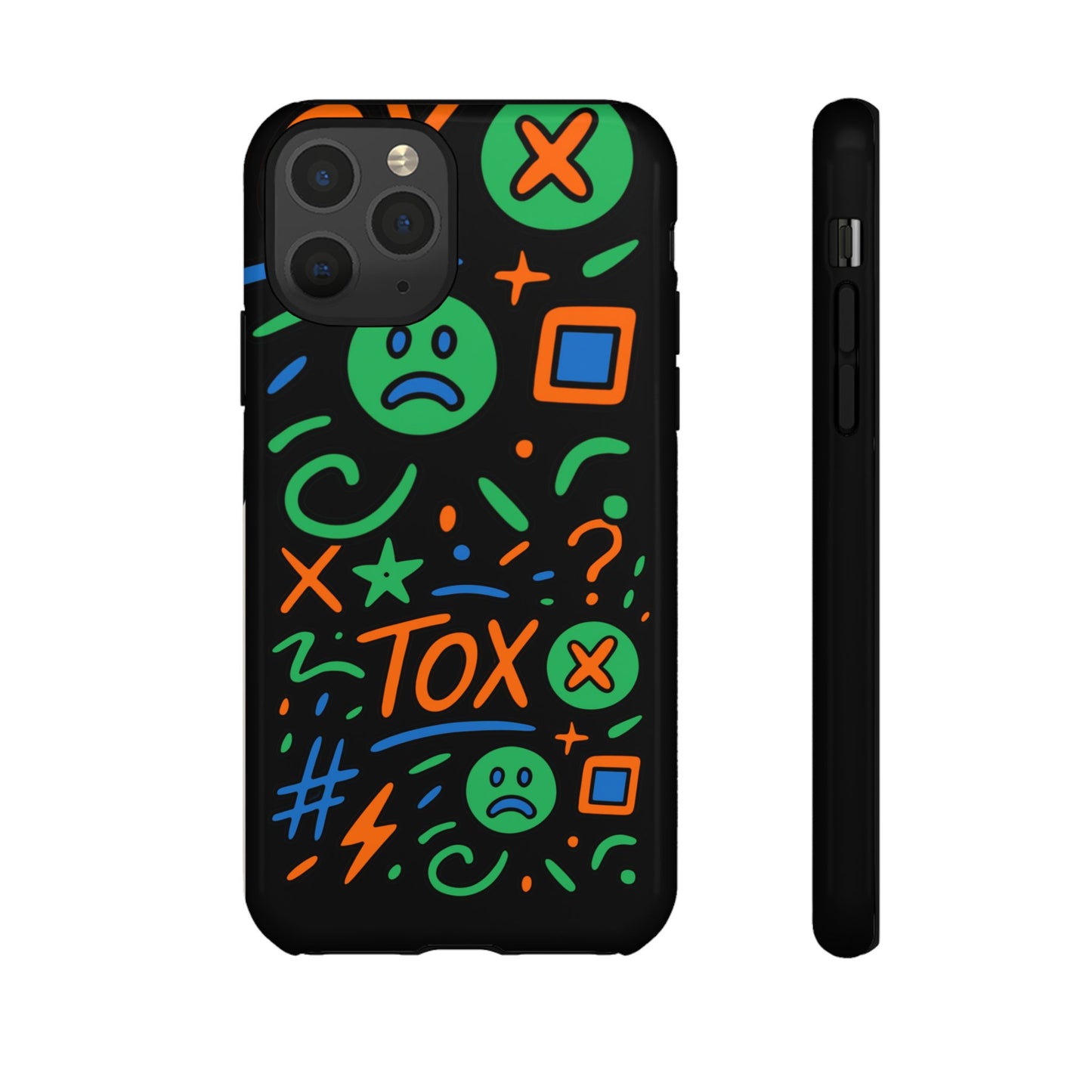 Funda para calulares EDICIÓN TØX WRAP BLACK