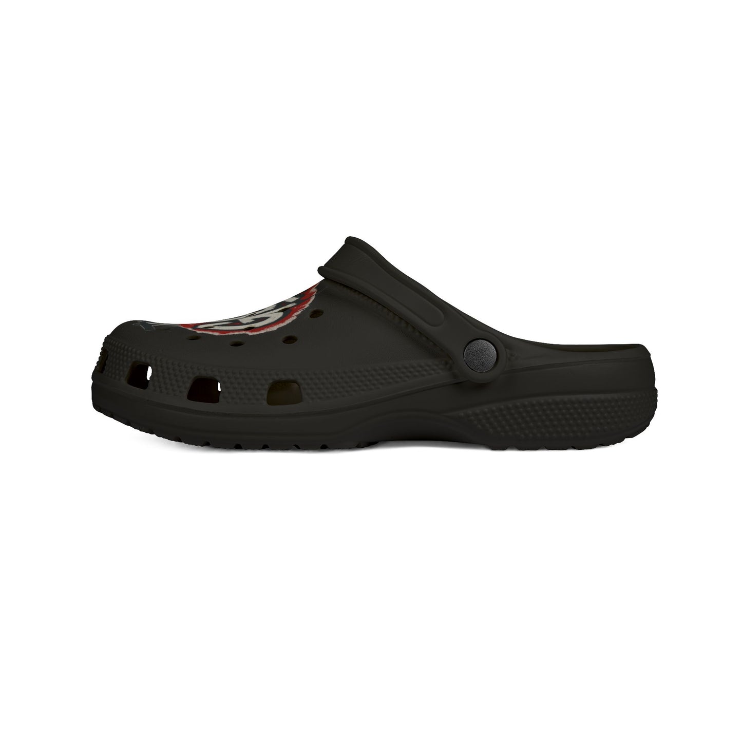 CLOGS EXCLUSIVE EDICIÓN TØX GØD RED AND BLACK