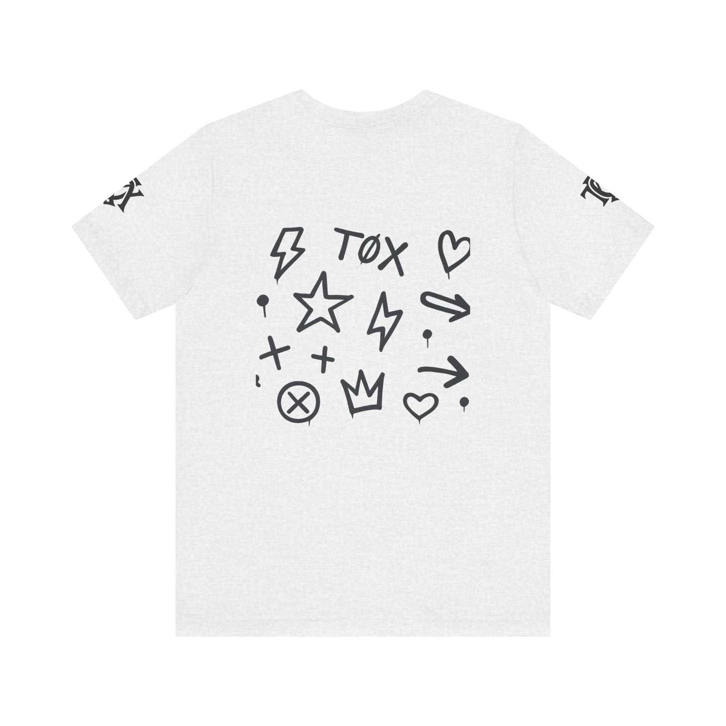 CAMISETA EDICIÓN TØX WRAP BLACK ONE