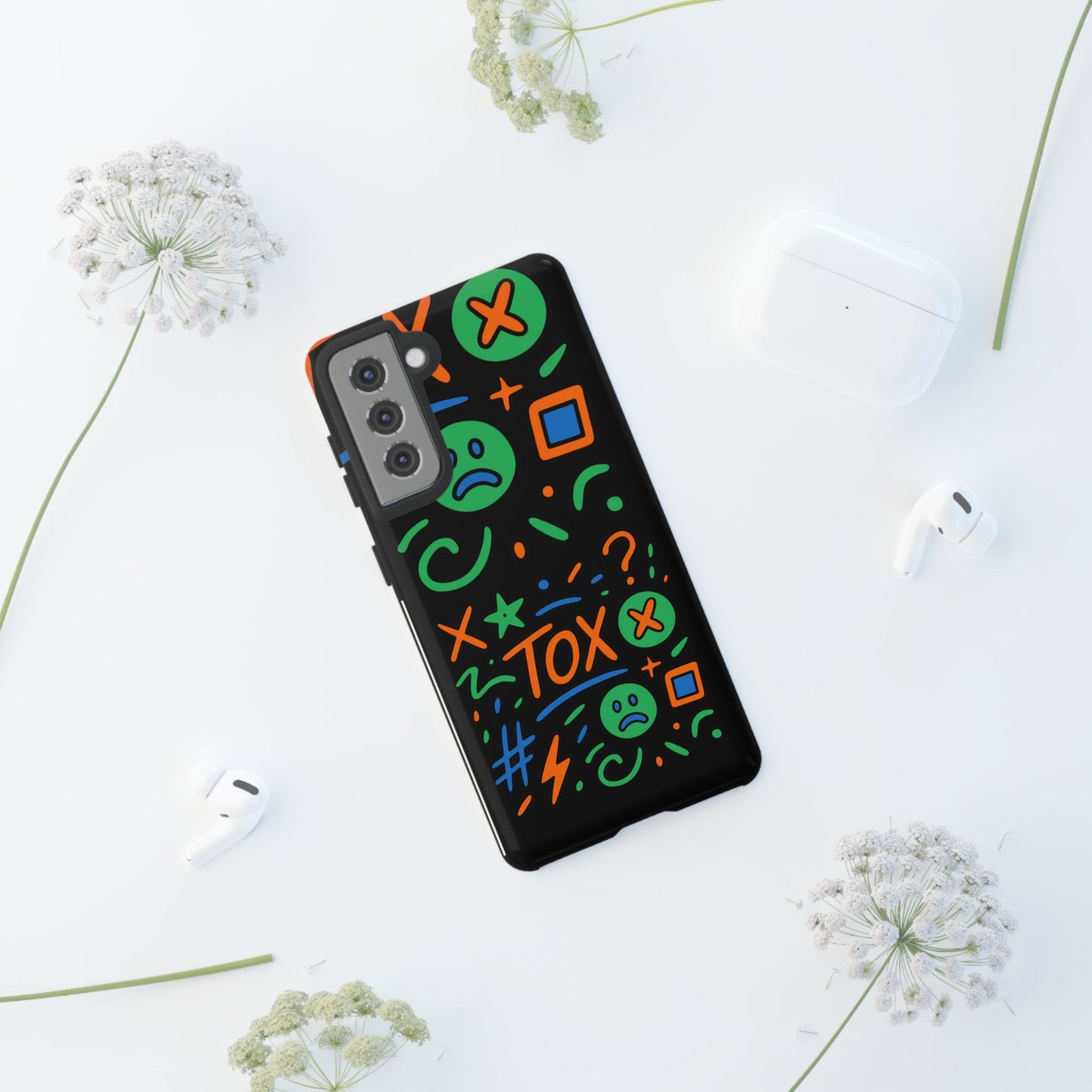 Funda para calulares EDICIÓN TØX WRAP BLACK