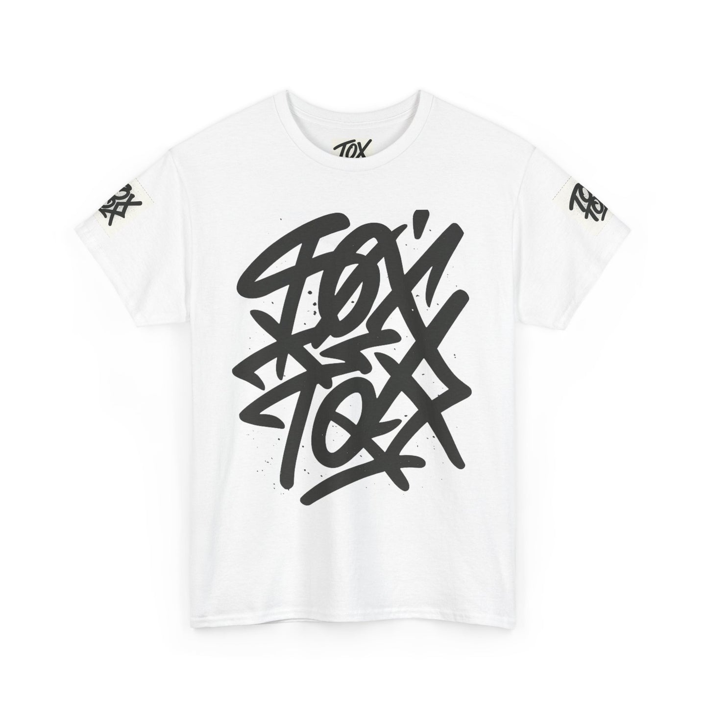 Camiseta One TØX Black and White