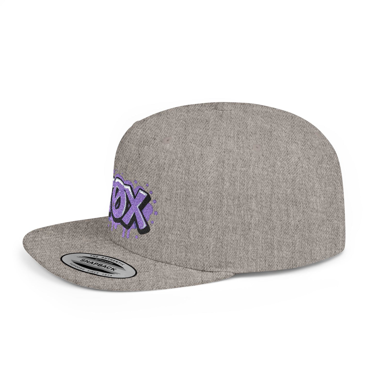 GORRA EDICIÓN TØX GRAFFITI PURPLE