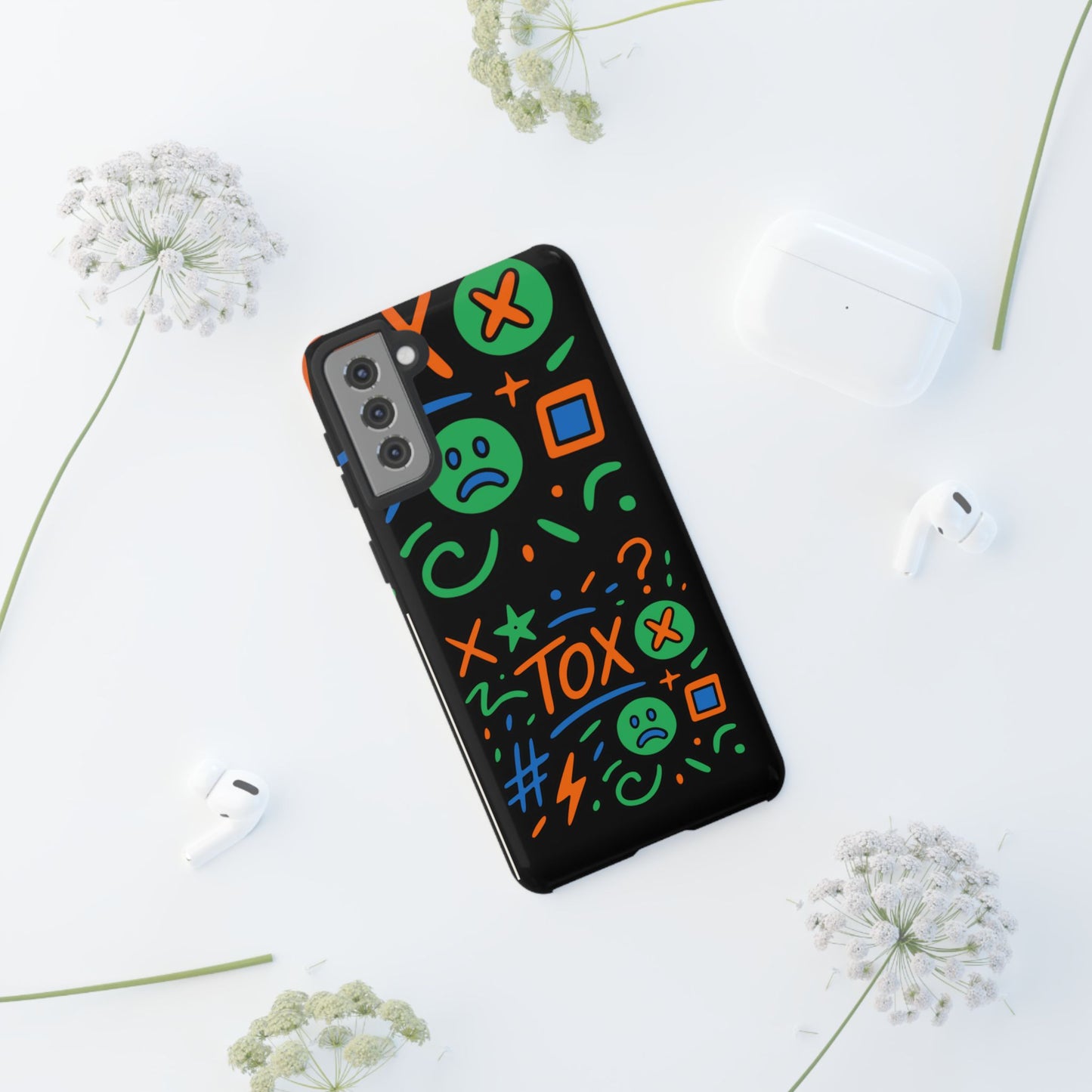 Funda para calulares EDICIÓN TØX WRAP BLACK