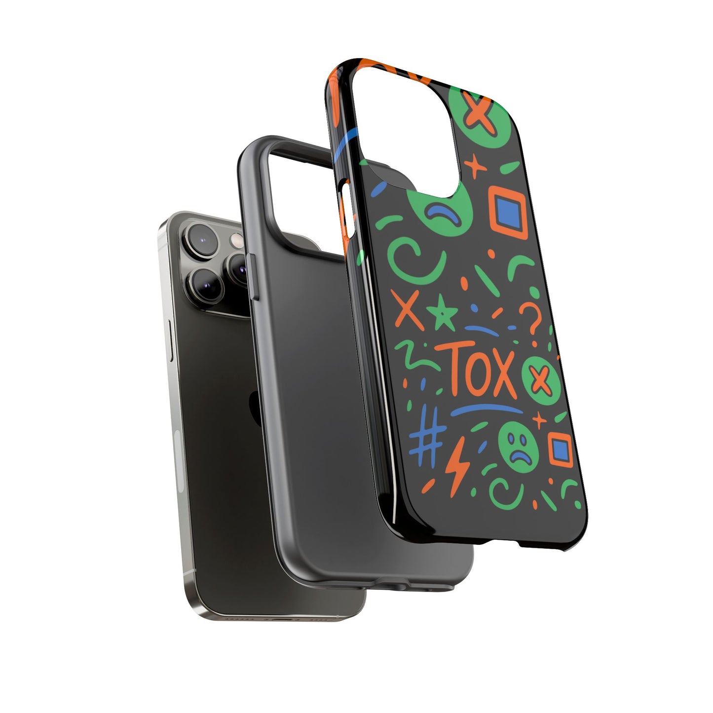 Funda para calulares EDICIÓN TØX WRAP BLACK