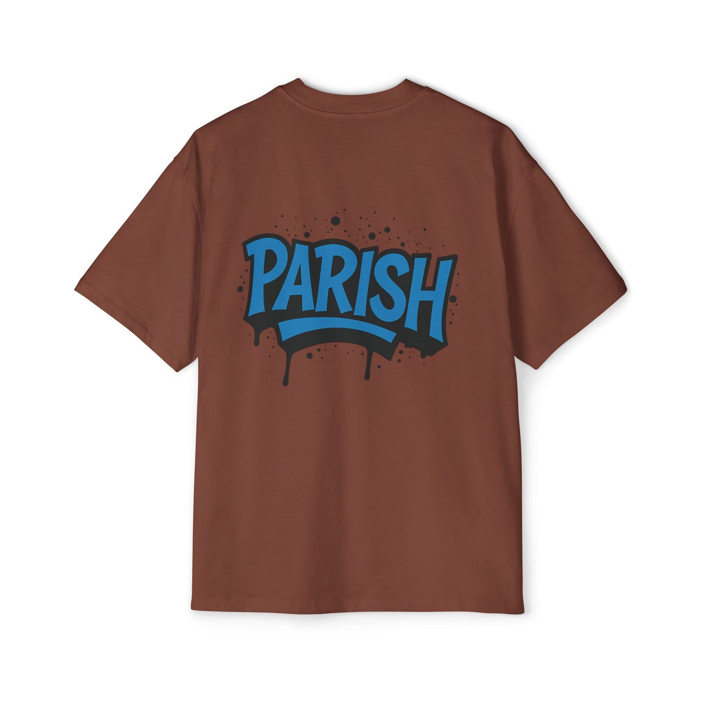 Camiseta EDICIÓN TØX GRAFFITI 0NE BLACK AND BLUE