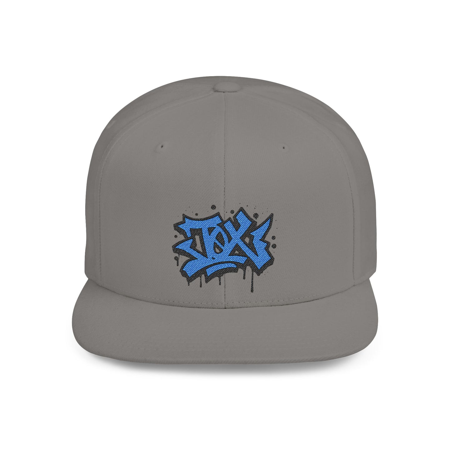 GORRA EDICIÓN GRAFFITI TØX ONE BLACK AND BLUE