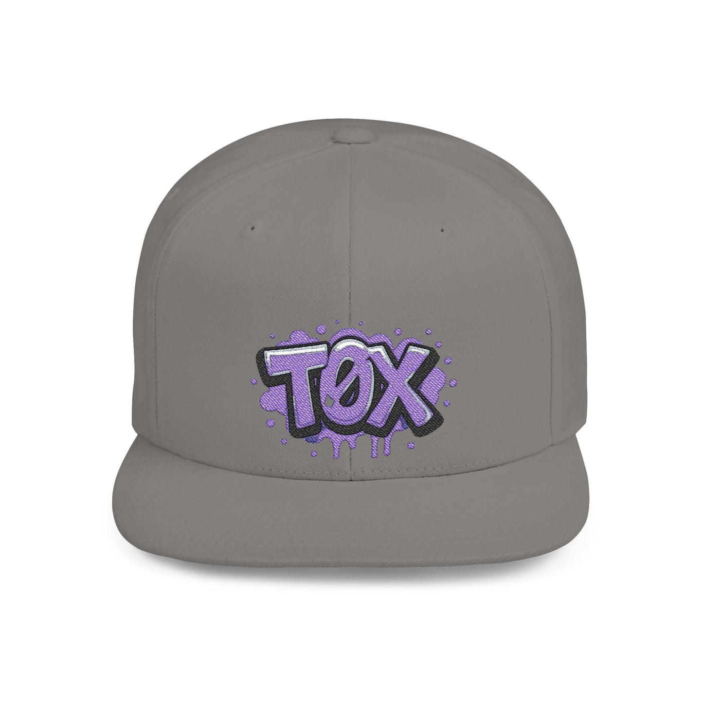 GORRA EDICIÓN TØX GRAFFITI PURPLE