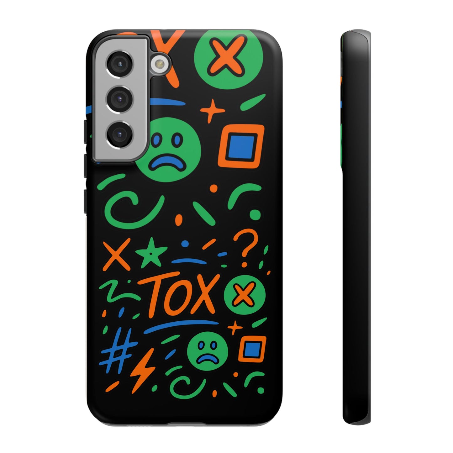 Funda para calulares EDICIÓN TØX WRAP BLACK