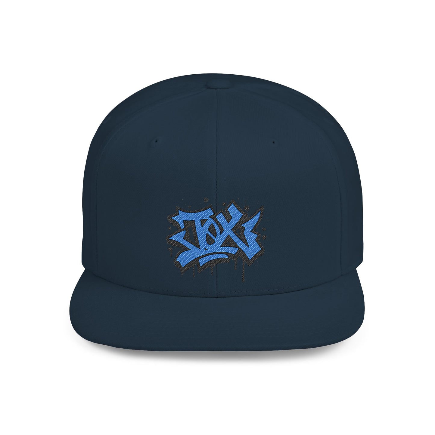 GORRA EDICIÓN GRAFFITI TØX ONE BLACK AND BLUE