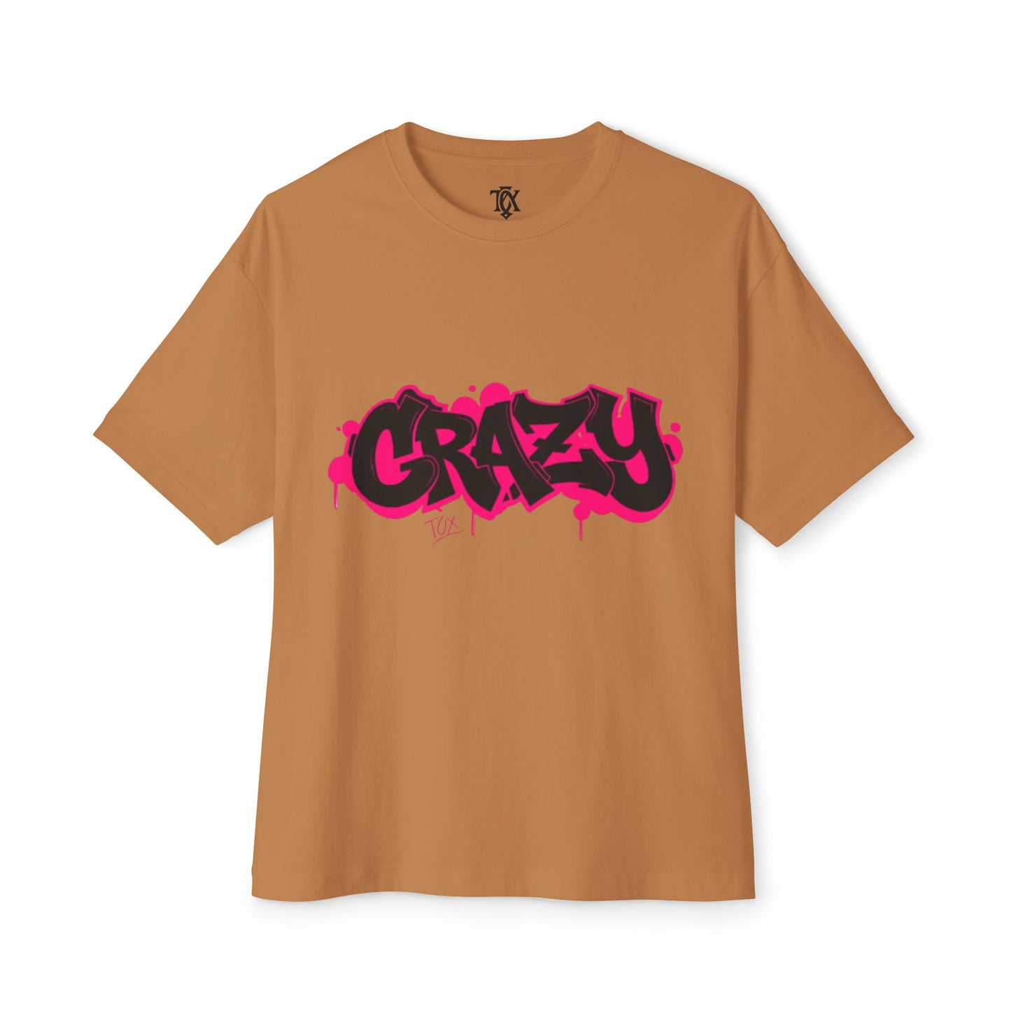 CAMISETA ØVERSIZE CRAZY ØNE