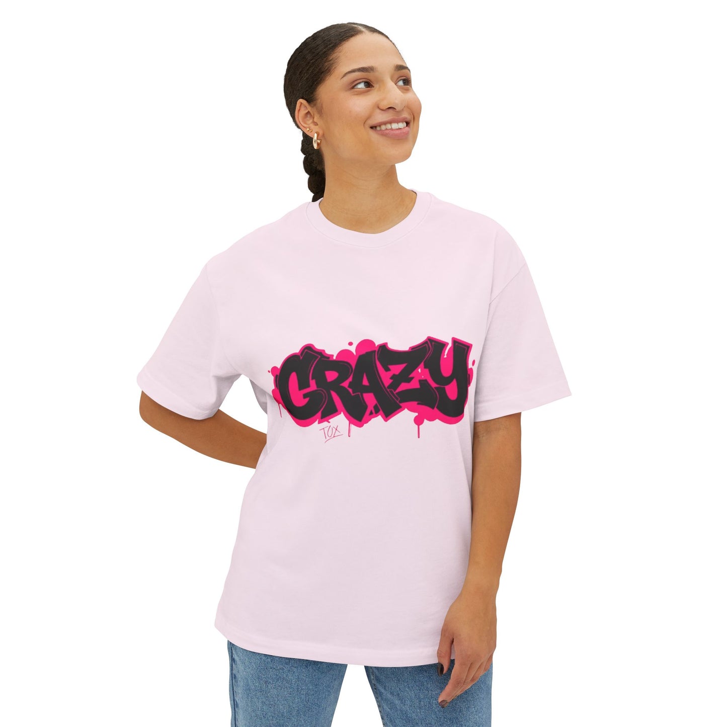 CAMISETA ØVERSIZE CRAZY ØNE