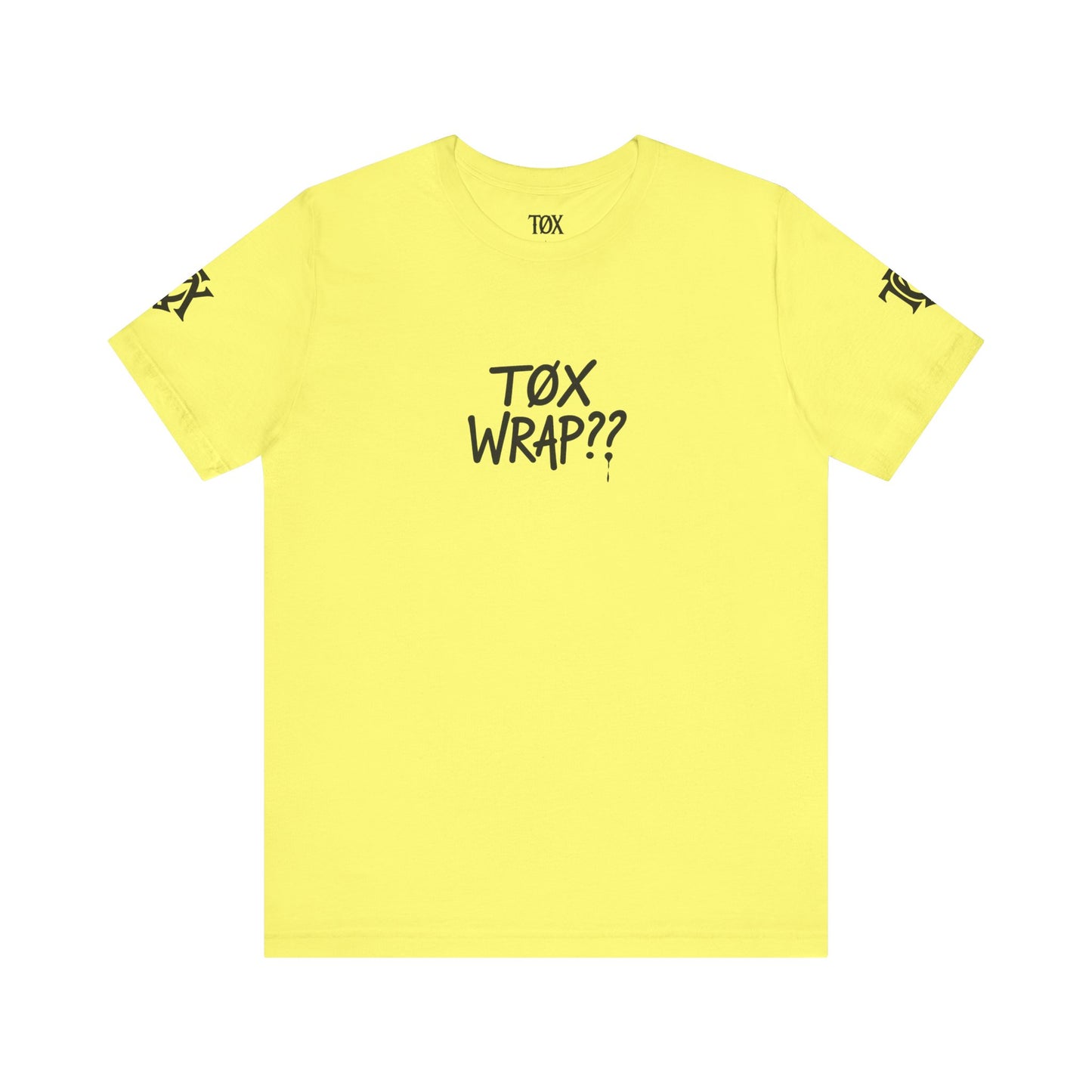 CAMISETA EDICIÓN TØX WRAP BLACK ONE