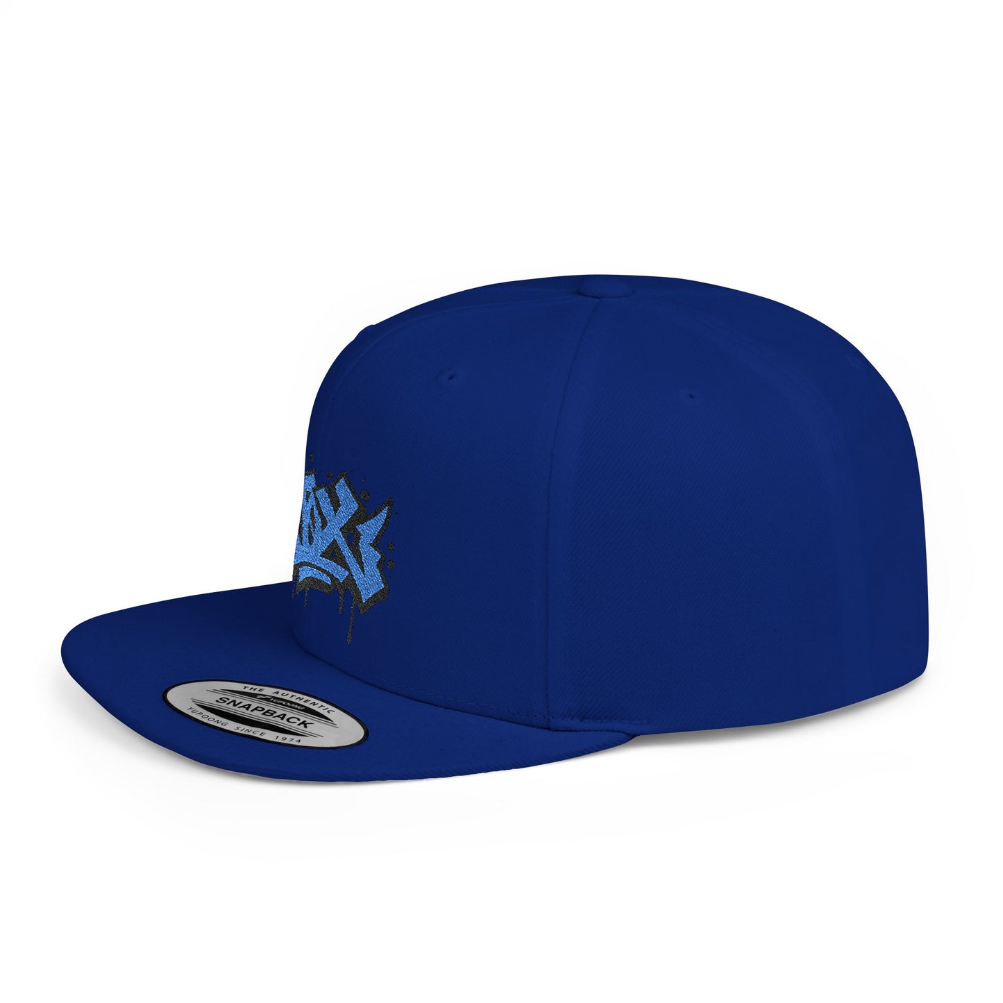 GORRA EDICIÓN GRAFFITI TØX ONE BLACK AND BLUE