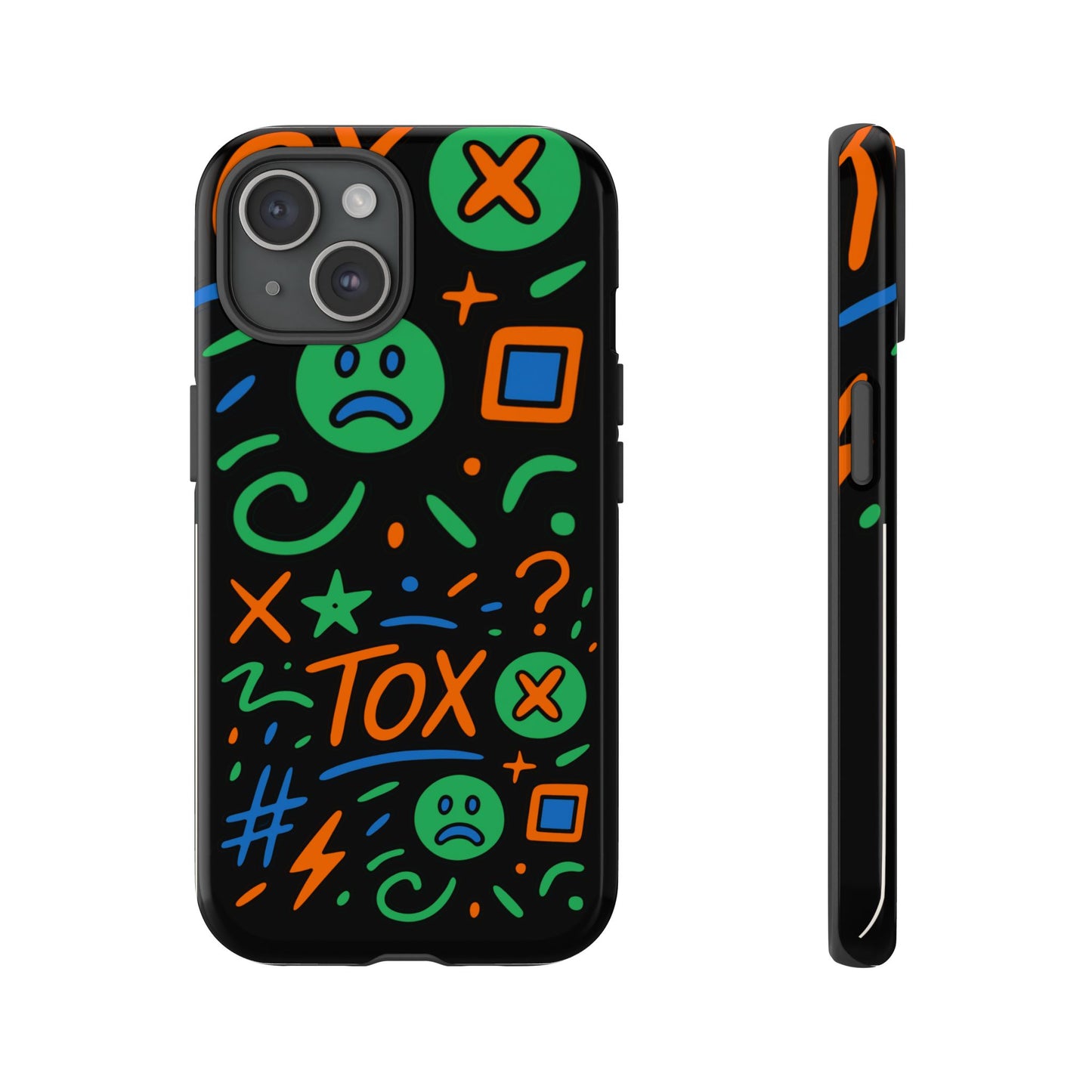 Funda para calulares EDICIÓN TØX WRAP BLACK