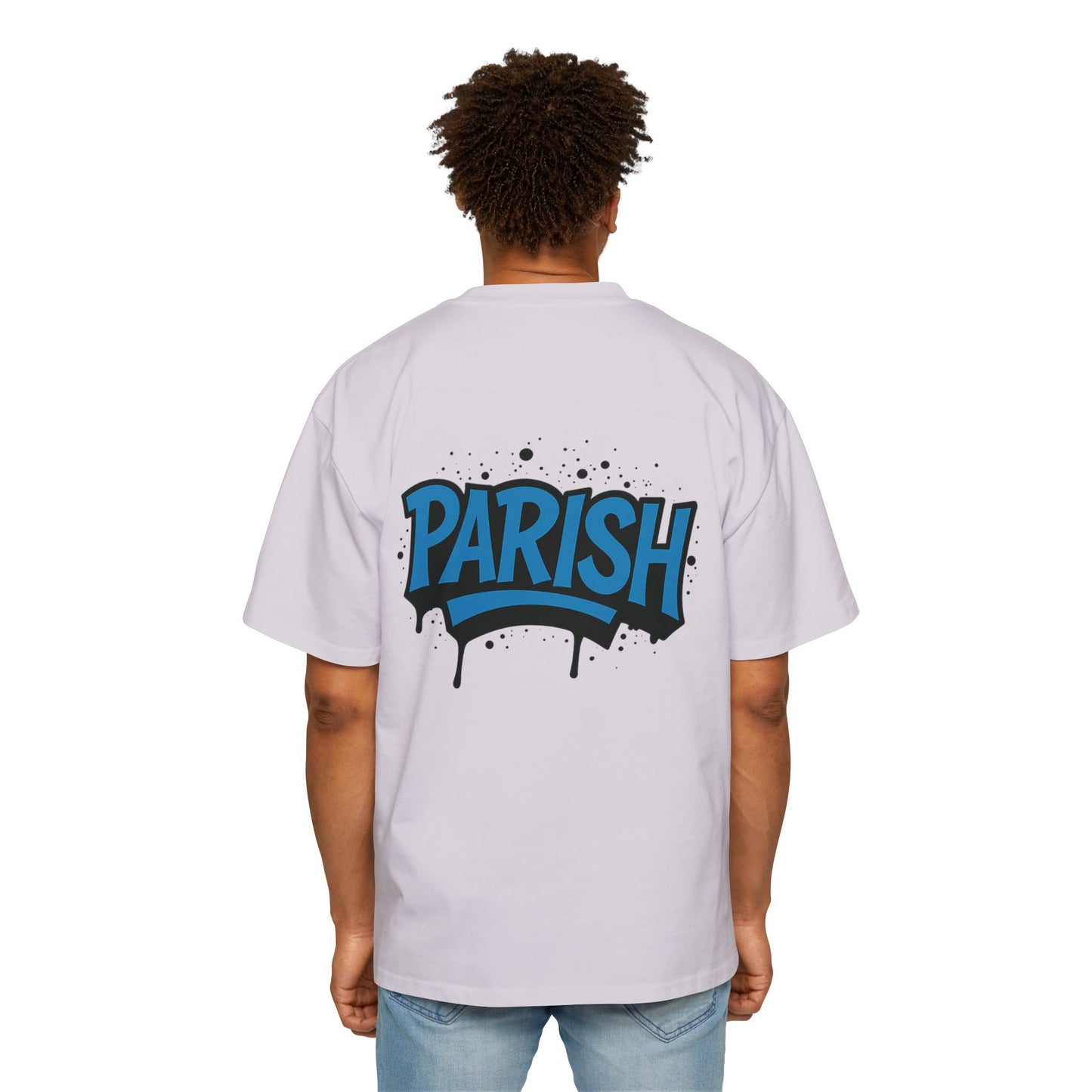 Camiseta EDICIÓN TØX GRAFFITI 0NE BLACK AND BLUE