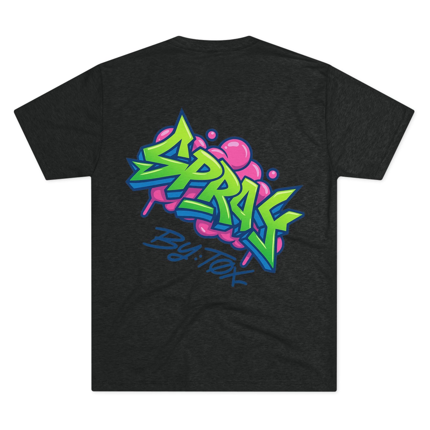 CAMISETA EDICIÓN GRAFFITI SPRAY TØX