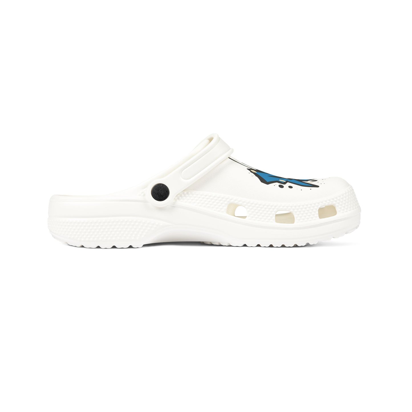 CLOGS EDICIÓN GRAFFITI TØX BLACK AND BLUE