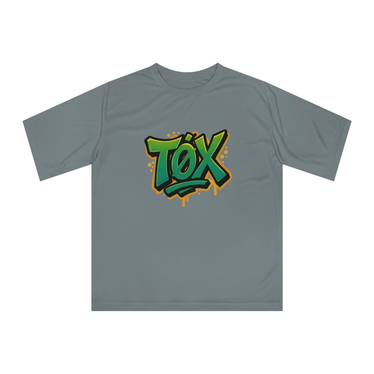 CAMISETA EDICIÓN TØX GRAFFITI GREEN