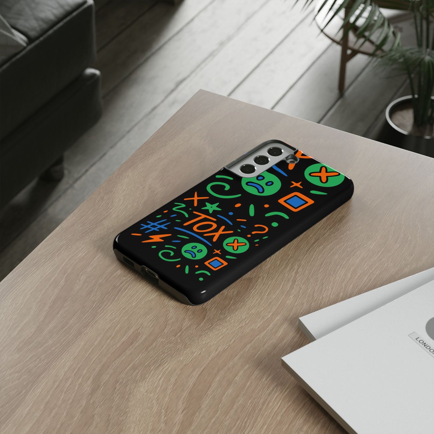 Funda para calulares EDICIÓN TØX WRAP BLACK
