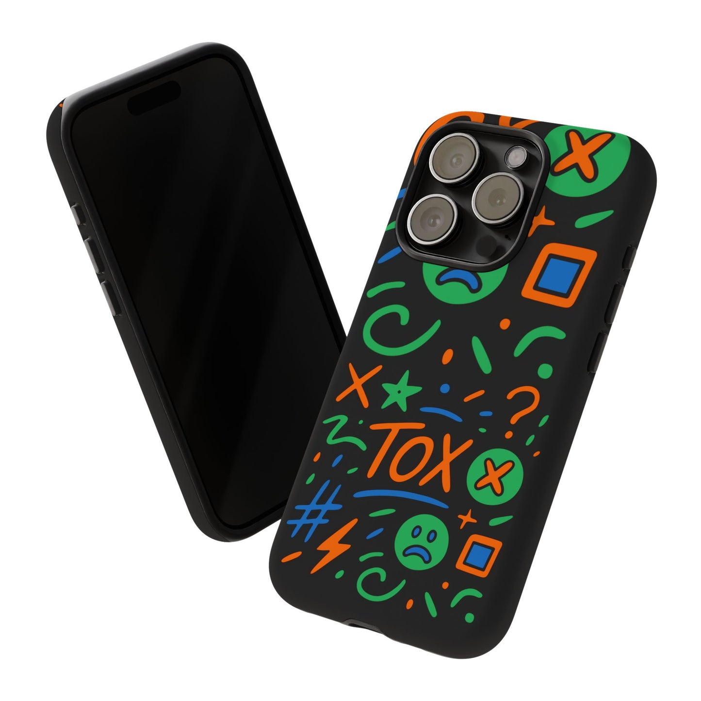 Funda para calulares EDICIÓN TØX WRAP BLACK